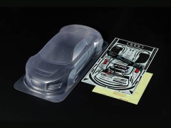 SP.1754　1/10RC アウディ R8 LMS 2008 スペアボディセット