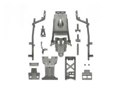 (B) SP.1757 DT-04 Fパーツ (フレーム)