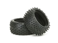 タイムセール田宮￼4WDDF-02 ライジングストーム予備タイヤ付￼2.4G一式 タミヤ ホップアップオプションズ OP.1603 WR-02 モンスタースパイク