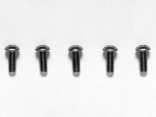 OP.529  3×8mm チタン六角ボタンヘッドビス （5本）