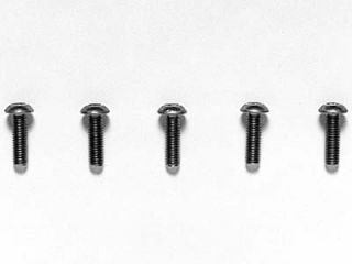 OP.530  3×10mm チタン六角ボタンヘッドビス （5本）