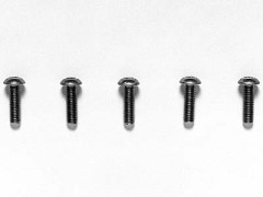 OP.530  3×10mm チタン六角ボタンヘッドビス （5本）