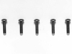 OP.531  3×12mm チタン六角ボタンヘッドビス （5本）