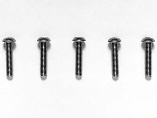 OP.532  3×14mm チタン六角ボタンヘッドビス （5本）