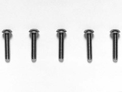 OP.532  3×14mm チタン六角ボタンヘッドビス （5本）