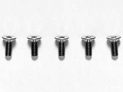 OP.534  3×8mm チタン六角皿ビス （5本）