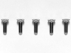 OP.535  3×10mm チタン六角皿ビス （5本）