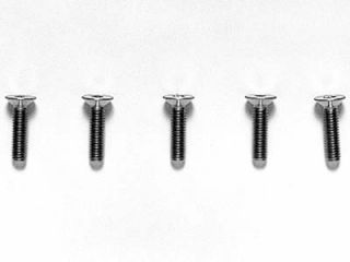 OP.536  3×12mm チタン六角皿ビス （5本）