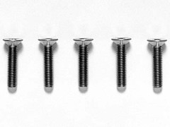OP.537  3×14mm チタン六角皿ビス （5本）