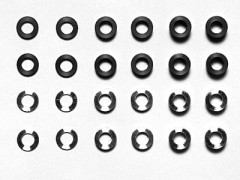 OP.539  φ5.5mm アルミスペーサーセット