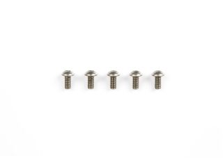 OP.583  3×6mm チタン六角ボタンヘッドビス （5本）
