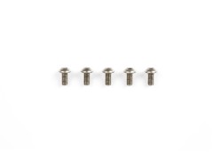 OP.583  3×6mm チタン六角ボタンヘッドビス （5本）