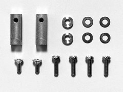 OP.596  アルミサーボステー （ショート）