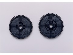 OP.665  TT-01 スパーギヤセット（55T/58T）