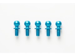 OP.906  5×5mmアルミ六角ピロボール(5個)