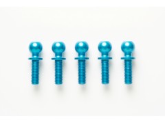 OP.907  5×8mmアルミ六角ピロボール(5個)