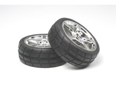 TAMIYA RC ツーリング タイヤ・ホイール セット Amazon.co.jp: HOBBYMARKING ゴムタイヤとリム RCホイールセット