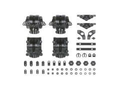 OP.1098　TB-03 カーボン強化A部品 （ギヤケース）