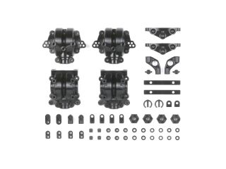 OP.1098　TB-03 カーボン強化A部品 （ギヤケース）