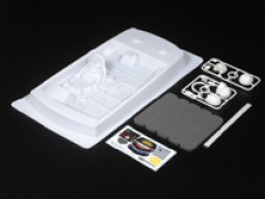 OP.1157  1/10 ツーリングカー コクピットセット （右単座）