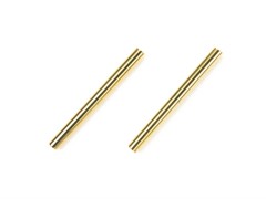 OP.1241　TRF201 3x35mmチタンコートサスシャフト （2本）