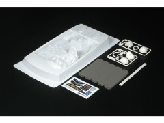 OP.1298  1/10 ツーリングカー コクピットセット （左単座）