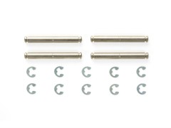 OP.1395  3×22mm ローフリクションサスシャフト4本(DT-02・TT-01)