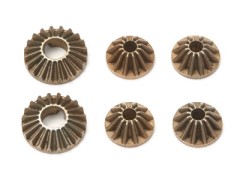 M08とTA06付属部品 TA06 STEEL GEAR DIFFERENTIAL UNIT (FRONT) | TAMIYA