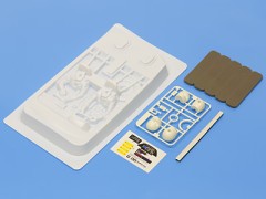 OP.1491  1/10RC ラリーカー コクピットセット