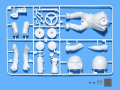 OP.1496  WR-02 ドライバー人形セット （全身タイプ）