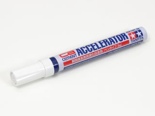 OP.1512  ゴムタイヤ用瞬間接着剤硬化促進剤 （ペンタイプ 5g）