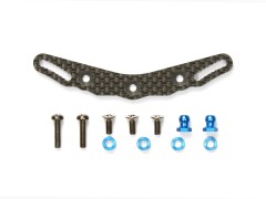 OP.1523  TB-04 カーボンダンパーステー(フロント)