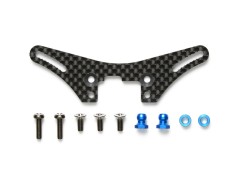 OP.1547  TA06 ショートダンパー用カーボンダンパーステー（フロント）