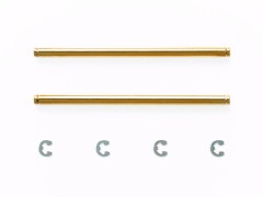 OP.1615  M-05Ver.II 3×58mmチタンコートサスシャフト（2本）