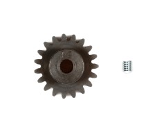 OP.1629  08スチールピニオン（19Ｔ）