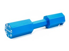 OP.1635  アルミキャンバーゲージ（スティックタイプ）