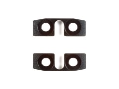 OP.1647  アルミサーボマウントプレート （2枚）