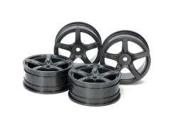 OP.1739  5本スポークホイール4本(24mm幅･オフセット0)(強化タイプ)