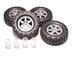 OP.1742  GF-01 クロスカントリータイヤ&スプリング セット