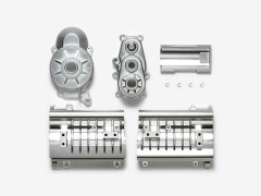 OP.1750   4x4ピックアップ マットクロームギヤボックス（Aパーツ）