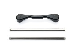 OP.1820  TT-02B ステンレスサスシャフト&サポートブリッジ