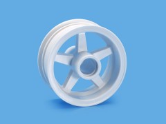 OP.1912  T3-01 デュアルライダーフロントホイール(ホワイト)