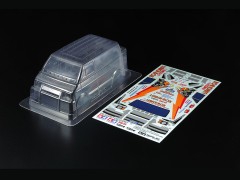 OP.1927  1/24RC ランチボックスミニ クリヤーボディパーツセット