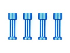 OP.1960  TC-01 ダンパー用アルミエクステンショナー (4本)