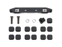 OP.1967  TT-02 TYPE-S アジャスタブルスチールサスマウント (リヤ)