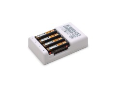55116　単三形ニッケル水素ネオチャンプ(4本)と急速充電器PRO2