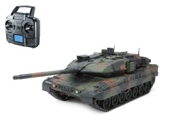 【6月発売】56046　1/16 ドイツ連邦軍主力戦車 レオパルト2 A7V フルオペレーションセット(4chプロポセット)