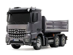 【取寄せ】56357 TAMIYA/タミヤ　1/14 RC メルセデス・ベンツ アロクス 3348　6x4 ダンプトラック　組立キット+オリジナルフルベアリングセット （未組立） ≪ラジコン≫
