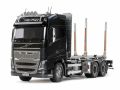 【取寄せ】56360 TAMIYA/タミヤ　1/14 RC ボルボ FH16 グローブトロッター750 6x4 ティンバートラック　組立キット+オリジナルフルベアリングセット （未組立） ≪ラジコン≫