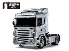 【取寄せ】56363 TAMIYA/タミヤ　1/14 RC スカニア R470 ハイライン (シルバーエディション) フルオペレーションセット （未組立） ≪ラジコン≫